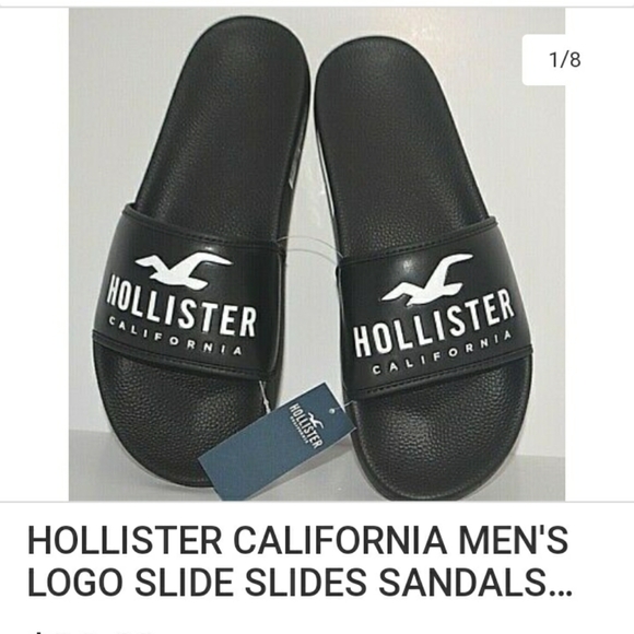 Hollister | Shoes | Hollister Slides 